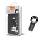 شاحن سيارة (PD) 2منافذ يو اس بي + تايب سي موديل C1 قدرة شحن 36 وات مع كبل شحن تايب سي