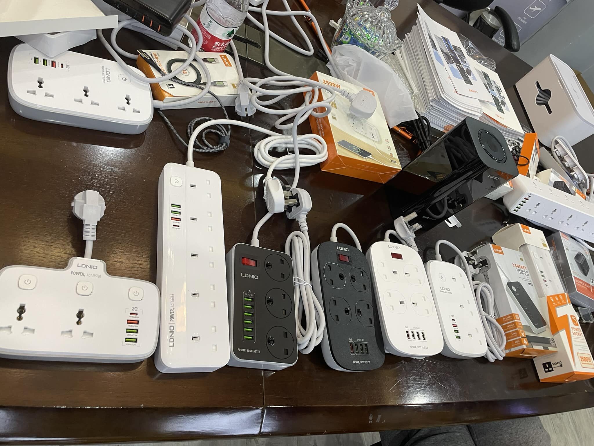 【New】How Do Power Strips Work? LDNIO EGYPT