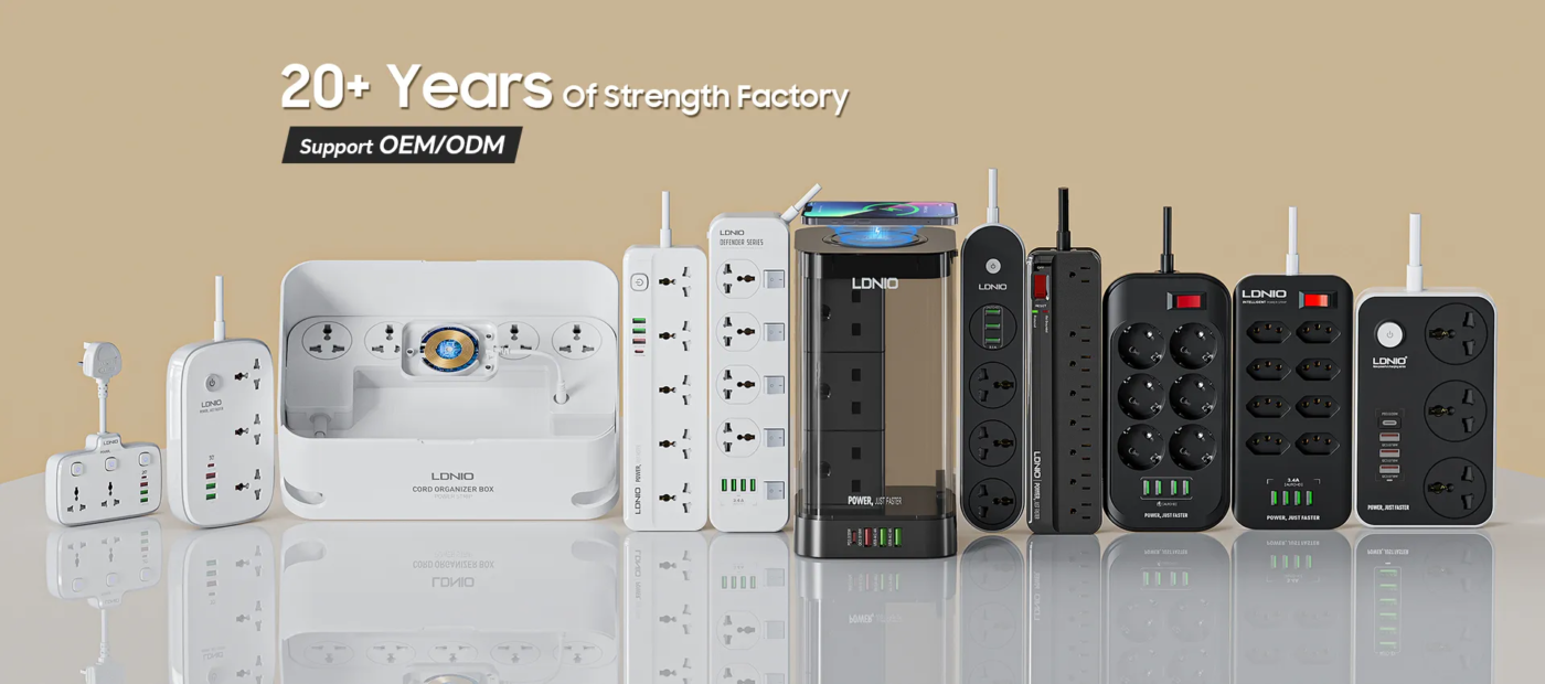 【New】How Do Power Strips Work? LDNIO EGYPT