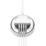 AW003 32W Desktop Wireless Charging Station with 4-Port PD/QC3.0 Fast Charging