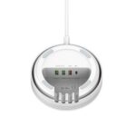 AW003 32W Desktop Wireless Charging Station with 4-Port PD/QC3.0 Fast Charging