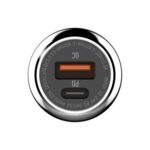 ⁦شاحن سيارة (PD) 2منافذ يو اس بي + تايب سي موديل C1 قدرة شحن 36 وات مع كبل شحن تايب سي⁩ - الصورة ⁦13⁩