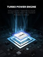 ⁦شاحن سيارة (PD) 2منافذ يو اس بي + تايب سي موديل C1 قدرة شحن 36 وات مع كبل شحن تايب سي⁩ - الصورة ⁦8⁩