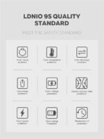 ⁦شاحن سيارة (PD) 2منافذ يو اس بي + تايب سي موديل C1 قدرة شحن 36 وات مع كبل شحن تايب سي⁩ - الصورة ⁦14⁩