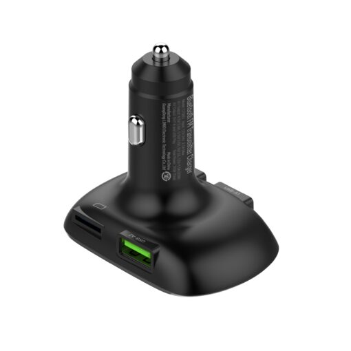 25W Bluetooth 5.0 Player Car Charger C706Q - Image 9