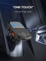 25W Bluetooth 5.0 Player Car Charger C706Q - Image 3