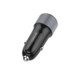 36W Dual USB Ports Fast Car charger with type-c to c cable|C510Q - Image 2