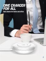 Desktop Wireless Charging Station AW003 - Image 3