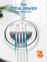 Desktop Wireless Charging Station AW003 - Image 5