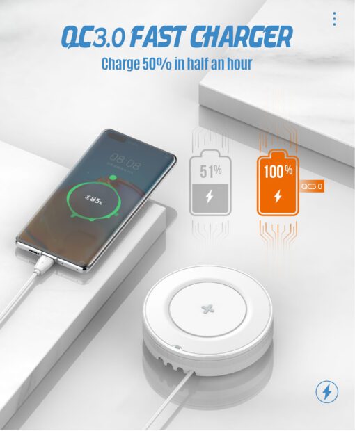 Desktop Wireless Charging Station AW003 - Image 9