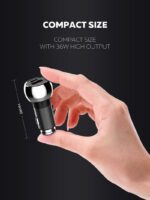 ⁦شاحن سيارة (PD) 2منافذ يو اس بي + تايب سي موديل C1 قدرة شحن 36 وات مع كبل شحن تايب سي⁩ - الصورة ⁦16⁩