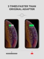 ⁦شاحن سيارة (PD) 2منافذ يو اس بي + تايب سي موديل C1 قدرة شحن 36 وات مع كبل شحن تايب سي⁩ - الصورة ⁦7⁩