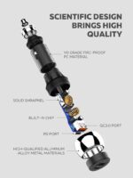 ⁦شاحن سيارة (PD) 2منافذ يو اس بي + تايب سي موديل C1 قدرة شحن 36 وات مع كبل شحن تايب سي⁩ - الصورة ⁦18⁩