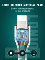 LS632 | 30W Classic PVC USB3.0 Data Cable USB To  Lightning Cable | 2m - Image 2