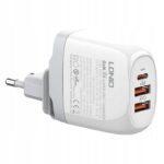 A3511Q | 65W GaN Super Fast Charger High Quality EU Plug Travel Charger Dual USB Port & 1 Type-C Port 65W - Image 13