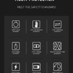 ⁦شاحن باور بانك بسلك  ،20000 مللي امبير في الساعة - اللون ابيض موديل PL2014⁩ - الصورة ⁦12⁩