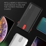 ⁦شاحن باور بانك بسلك  ،20000 مللي امبير في الساعة - اللون ابيض موديل PL2014⁩ - الصورة ⁦8⁩