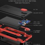 ⁦شاحن باور بانك بسلك  ،20000 مللي امبير في الساعة - اللون ابيض موديل PL2014⁩ - الصورة ⁦9⁩