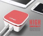 LDNIO A2405Q Dual USB Port Original Red home charger 30W - Image 4