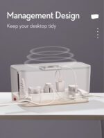 SCW5354 - LDNIO 15W Wireless Management Power Strip Box with 20W PD - Image 9