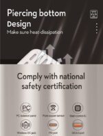 SCW5354 - LDNIO 15W Wireless Management Power Strip Box with 20W PD - Image 11