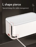 SCW5354 - LDNIO 15W Wireless Management Power Strip Box with 20W PD - Image 8