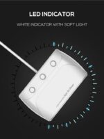 C504 2 USB QC3.0 3 Socket Adapter Car Charger 36W - Image 6