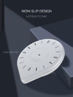 AW001 LDNIO FAST WIRELESS CHARGER 10W  WITH LED LAMP ORIGINAL - Image 14