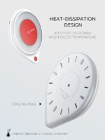 AW001 LDNIO FAST WIRELESS CHARGER 10W  WITH LED LAMP ORIGINAL - Image 12