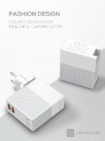 Charger with Powerbank PA606 2xUSB Quick Charge 5200mAh + Micro USB cable - Image 14