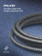 ⁦LC111 لدنيو |كابل شحن 30وات نوع تايب سي الى لايتينج USB-C TO LIGHTNING⁩ - الصورة ⁦7⁩