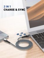 ⁦LC111 لدنيو |كابل شحن 30وات نوع تايب سي الى لايتينج USB-C TO LIGHTNING⁩ - الصورة ⁦10⁩