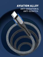 ⁦LC111 لدنيو |كابل شحن 30وات نوع تايب سي الى لايتينج USB-C TO LIGHTNING⁩ - الصورة ⁦11⁩