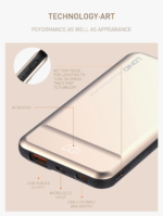 PQ1015 LDNIO Power Bank, 10000mah, Output Type-C, 18W, Support Fast Charging -Grey - Image 9