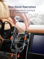 ⁦حامل مستشعر بالجاذبية للسيارة من لدنيو | MG03⁩ - الصورة ⁦8⁩