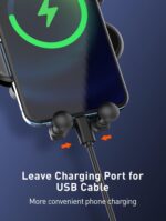 ⁦حامل مستشعر بالجاذبية للسيارة من لدنيو | MG03⁩ - الصورة ⁦11⁩