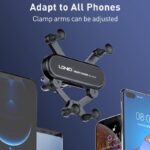 ⁦حامل مستشعر بالجاذبية للسيارة من لدنيو | MG03⁩ - الصورة ⁦4⁩