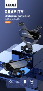 ⁦حامل مستشعر بالجاذبية للسيارة من لدنيو | MG03⁩ - الصورة ⁦3⁩