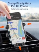 ⁦حامل مستشعر بالجاذبية للسيارة من لدنيو | MG03⁩ - الصورة ⁦12⁩