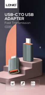 LC140 - Portable Type-C To USB A Adapter - Image 8