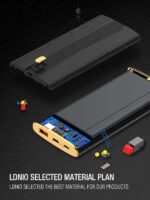 PQ1010 10000mAh Power Bank With PD Port + QC3.0 18W Super Dast Charging Station - Image 4