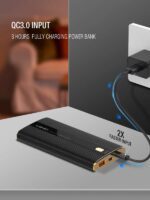 PQ1010 10000mAh Power Bank With PD Port + QC3.0 18W Super Dast Charging Station - Image 5