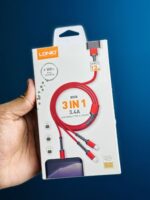 LC93 - LDNIO  3 IN 1 Ultra Strong CABLE 1.2M Black - Image 14