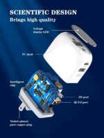 A2522C 30W LED Display Fast Charger With  cable USB To lightning - Image 9