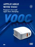 A2522C 30W LED Display Fast Charger With  cable USB To lightning - Image 4