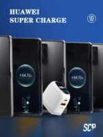 A2522C 30W LED Display Fast Charger With  cable USB To lightning - Image 5