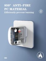 A2522C 30W LED Display Fast Charger With  cable USB To lightning - Image 7