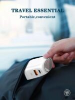 A2522C 30W LED Display Fast Charger With  cable USB To lightning - Image 6