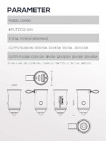 C509Q PD + QC4.0 30W Fast Car Charger With  Micro Cable - Image 17