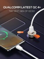 C509Q PD + QC4.0 30W Fast Car Charger With  Micro Cable - Image 11